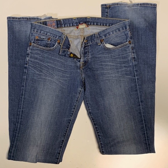 Lucky brand jeans size 6 - Picture 3 of 4
